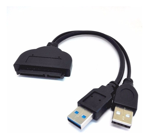 Adaptador Usb Doble 3.0 Para Discos Duros Ssd Sata 2.5