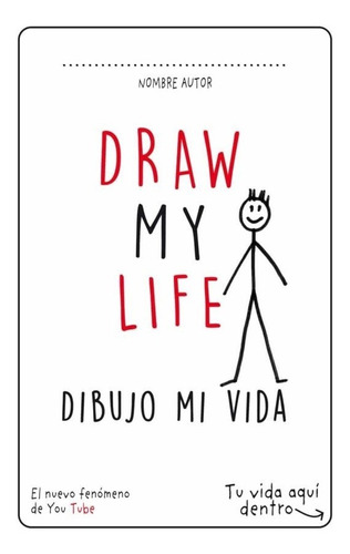 Libro Draw My Life Dibujo Mi Vida 