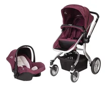 Comprar Carriola Bebe Evenflo Advanced Legacy DLX Cubre Pies Mosquitero Capacidad de la carriola Individual Color Wine Color del chasis Dorado