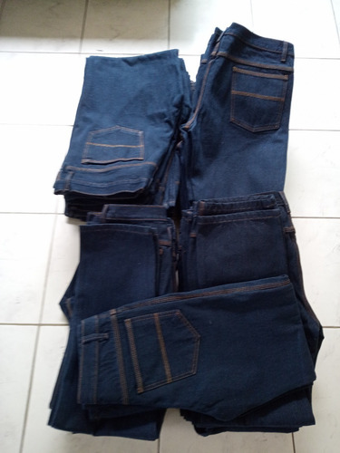 Imagen 7 de 8 de Jeans Tres Costuras Azul Oscuro Dama Y Caballero