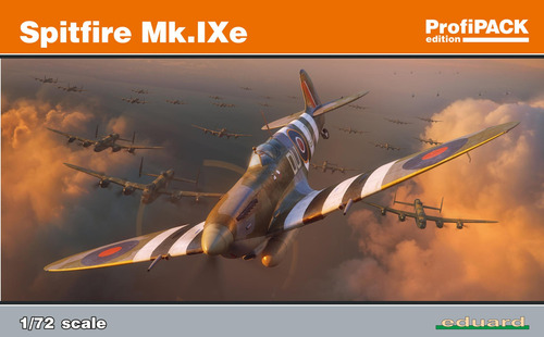 Edu7 3 1: 72 Eduard Spitfire Mk Ixe Edicion Profipack Modelo