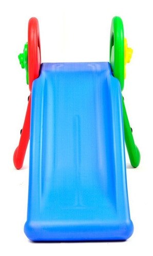 Imagen 10 de 10 de Caballito Mecedor Rodacross + Tobogan Junior 3 Niveles