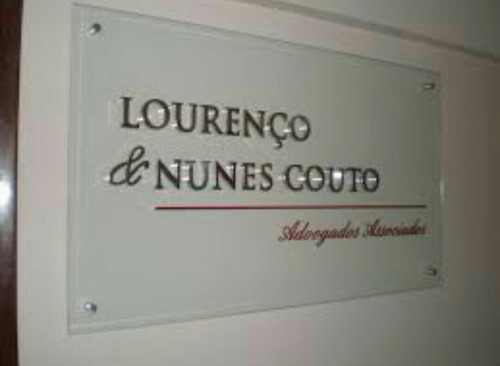 Placa De Acrílico Comunicação Visual 8mm 100x50