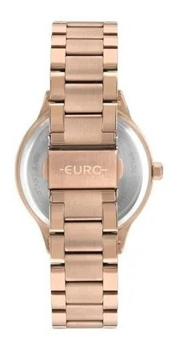 Imagem 5 de 10 de Relógio Euro Girl Power Feminino Rosé Eu2036yof 4f