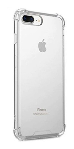 Carcasa Para iPhone 7 Plus / 8 Plus Transparente + Mica