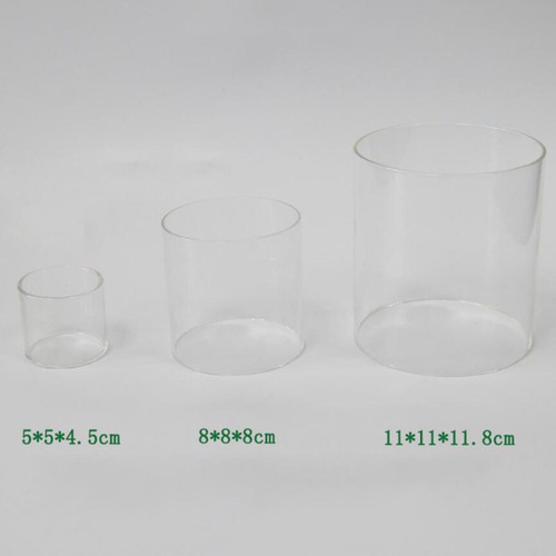 Cubierta De Cristal De La Lámpara De Gas L