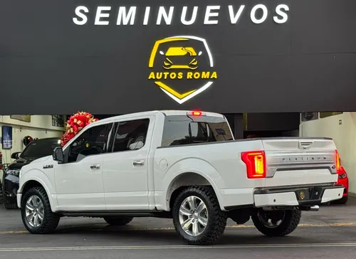Ford Lobo 3.5 Doble Cabina Plinum 4x4 At