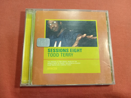 Tod Terry / Sessions Eight Ministry Of Sounds Doble / Eu B 