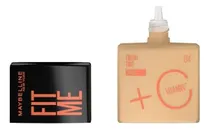 Comprar Base de maquillaje líquida Maybelline Fit Me Fresh tint Base De Maquillaje Maybelline Fit Me Fresh Tint tono beige 04 - 30mL 30g