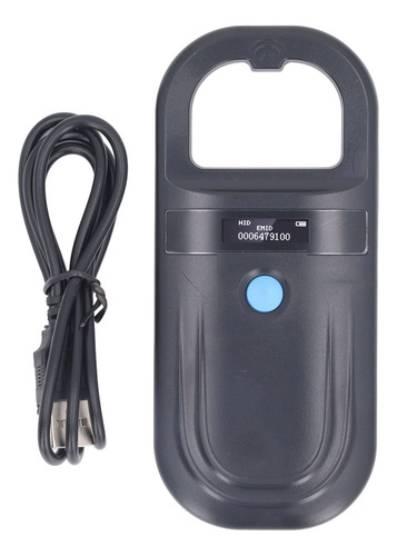 Lector De Chips Para Animales Id 134,2 Khz Iso11784 85 Fdx B