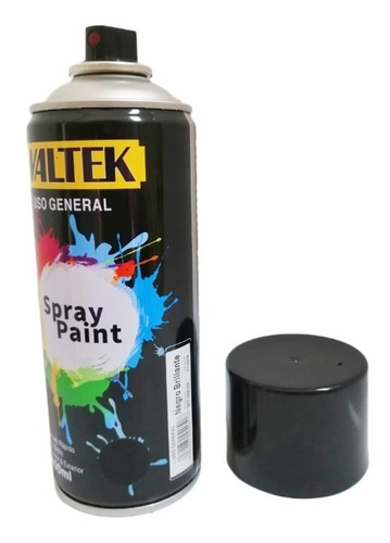 Imagen 2 de 3 de Pintura En Aerosol Colores 400ml Waltek - mL a $26