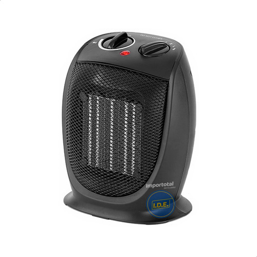 Calefactor Cerámico Con Ventilador Disipador / Marca Midea