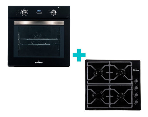 Combo Horno Eléctrico 7867e + Anafe A Gas 6747