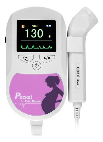 Detector Doppler Fetal Contec Sonoline C 3 Mhz De Bolsillo