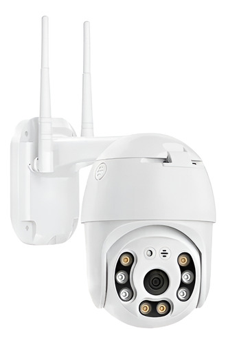 Camara De Seguridad Domo Exterior V380 C6s2x-l Blanco Blanco