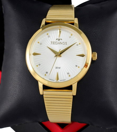 Relogio Technos Feminino Dourado