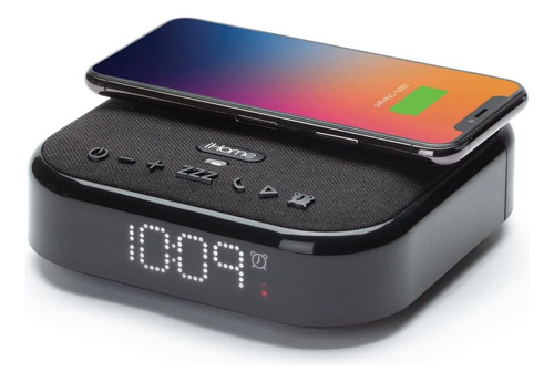 Ihome Timebase Ii Reloj Despertador Bluetooth De Carga Dual 