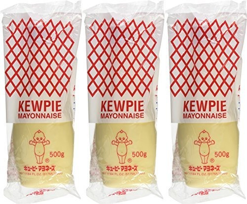 Japonesa Kewpie Mayonesa - 17,64 Oz (paquete De 3).