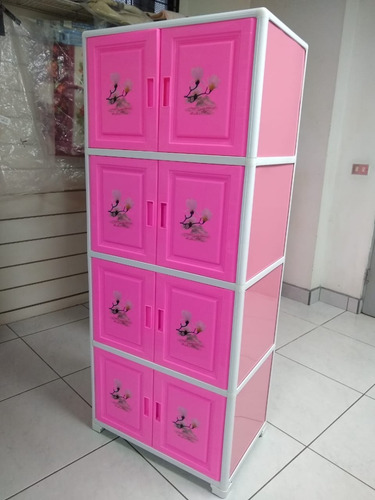 Gabinete De Almac. Multifuncional Pvc 8 Puertas Model 910827