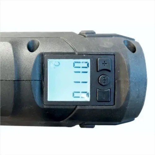 Imagen 5 de 7 de Pistola De Calor Cat 2000w Display Lcd 600c Dx87