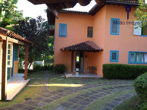 Imagem 11 de 29 de Casa 6 Suítes À Venda, 247 M² - Bracuí (cunhambebe) Em Angra Dos Reis/rj - Ca0630
