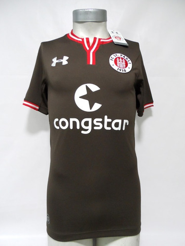 Camiseta St. Pauli Local 2016-2017 Nueva Under Armour Café