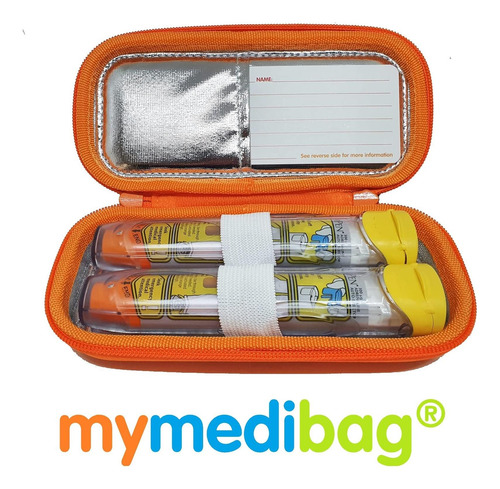 Suministro De Epipen Doble Mymedibag | Estuche Aislante Epip