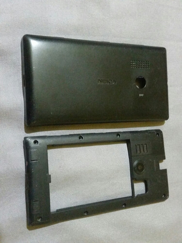 Tapa Y Carcasa Nokia Lumia 505 $200