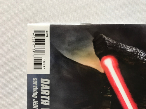 Darth Vader Purge #1 The Hidden Blade Star Wars Dark Horse (Usado)