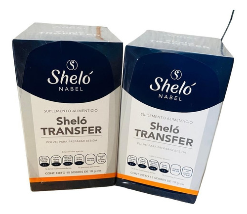 Imagen 1 de 1 de 2 Pack Shelo Transfer