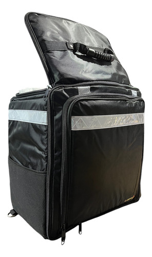 Mochila/bolsa Para Pizza Alimentos Rígida 45x45x45 Térmica