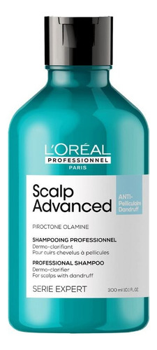  Shampoo Anti-caspa Scalp Advanced 300ml L'oréal Pro