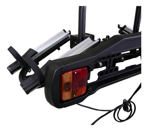 Suporte Transbike Rack 2 Bicicletas Com Sinalizador Engate