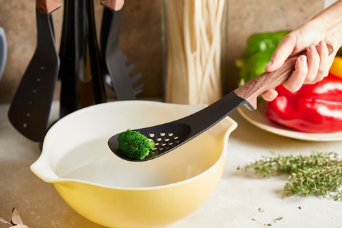 Imagen 4 de 10 de Set X6 Utensilios Wood - Maestro De Cocina