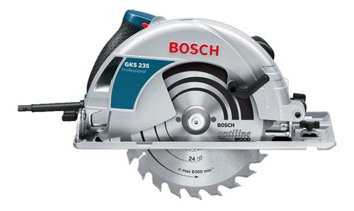 Sierra Circular 9 1/4  Bosch Mod: Gks 235 - 2200w