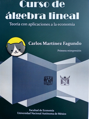 Libro Curso De Álgebra Lineal Martínez Fagundo 163d6