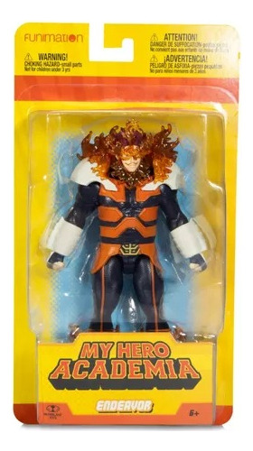 My Hero Academia Endeavor 14cm Mcfarlane Toys Colección   