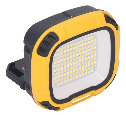 Led Portátil Led Work 10w Recargable Para Exteriores