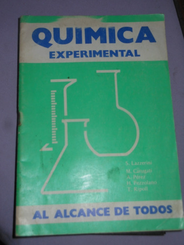 * Quimica Experimental Al Alcance De Todos - Varios Autores