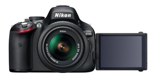 Imagen 2 de 4 de Camara Digital Réflex Nikon D5100