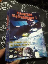 Comprar Libro De Circuitos Electronicos I Lopez