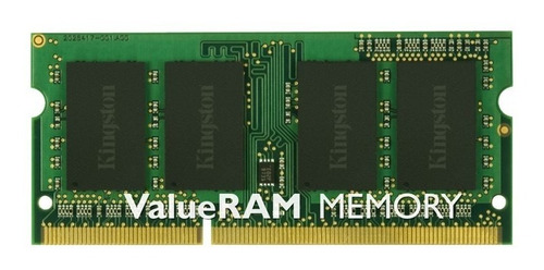 Memoria 4gb Kingston 1600 Mhz Ddr3 Sodimm Notebook