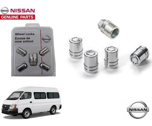 Set Birlos De Seguridad Nissan Urvan E25 2006 Original