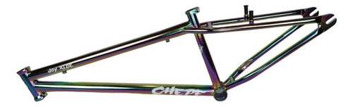 Cuadro/tijera Bicicleta Rod 24 Bmx Acero Mid 