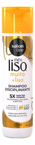 Shampoo Uso Diário Salon Line 300ml Amido De Milho