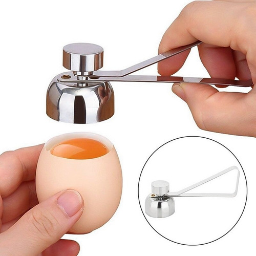 Cocina Cortador Cáscara De Huevo Egg Cutter Topper