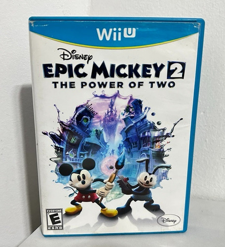 Epic Mickey 2 The Power Of Two Nintendo Wii U Físico 