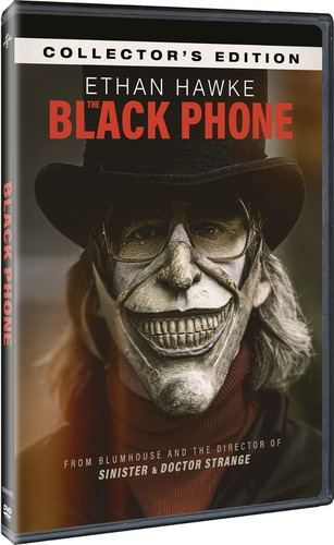 Dvd The Black Phone / El Telefono Negro