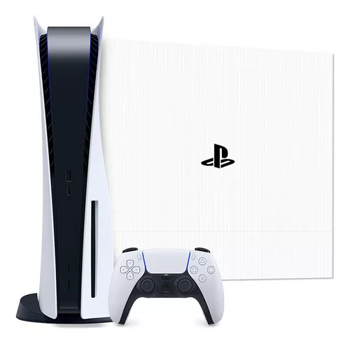 Console Sony PS5 (Playstation 5) Físico 825GB com Disco + Jogo