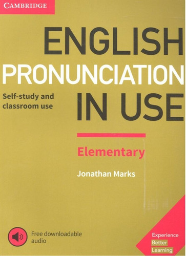 English Pronunciation Use Elementary Key/download Audio -...